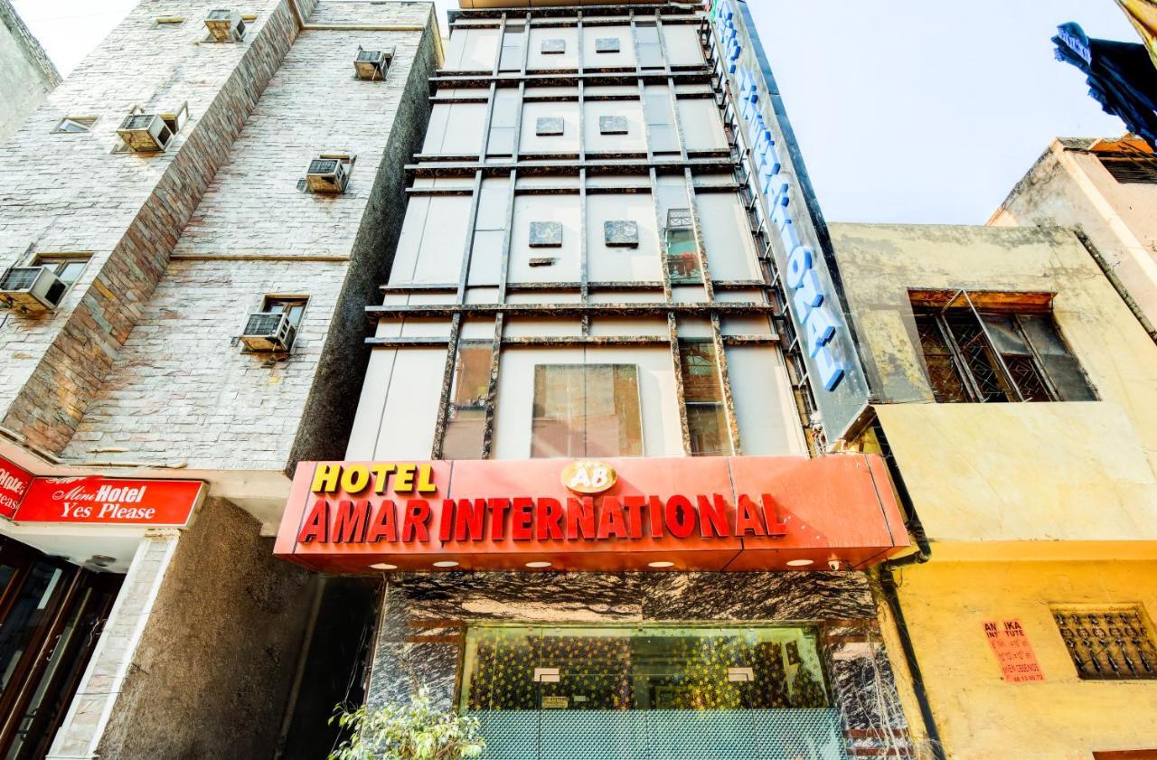 Hotel Amar International Нью-Дели Экстерьер фото